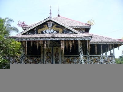 Rumah Adat Khas Kalimantan